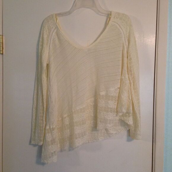 Free People Carousel up & down swing blouse S - Picture 6 of 11